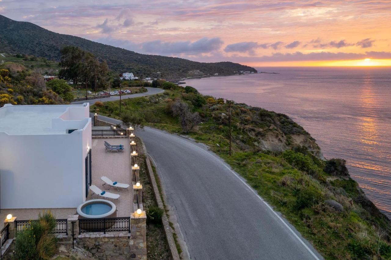 Villa Sacada Seascape Nisyros Skála Exterior foto