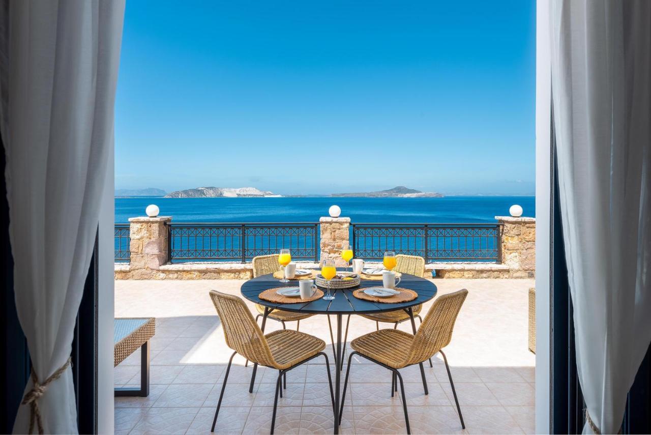 Villa Sacada Seascape Nisyros Skála Exterior foto