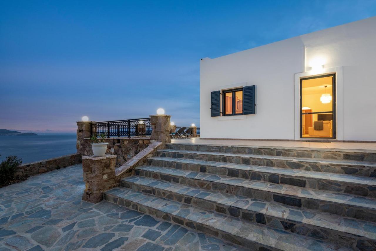 Villa Sacada Seascape Nisyros Skála Exterior foto